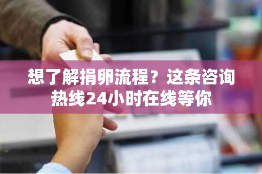想了解捐卵流程?这条咨询热线24小时在线等你 想了解捐卵流程?这条咨询热线24小时在线等你