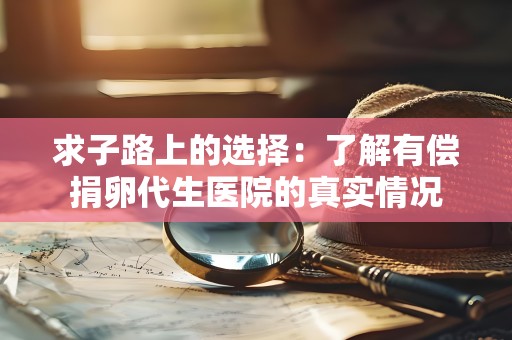 求子路上的选择:了解有偿捐卵代生医院的真实情况 求子路上的选择:了解有偿捐卵代生医院的真实情况